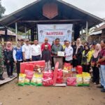 Pemkab HST Bergerak Cepat Salurkan Bantuan Korban Kebakaran di Tabudarat Hilir