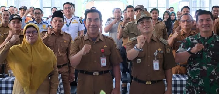 Pemkab HST Kawal Musrenbang RKPD Batang Alai Timur, Jadi Forum Strategis Penentuan Arah Pembangunan