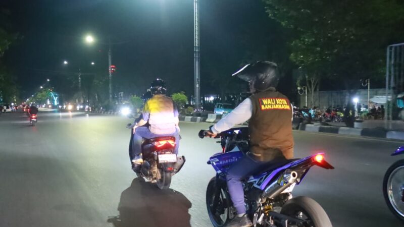 Pemko dan Polresta Gelar Patroli Gabungan, Titik Rawan Malam Disisir