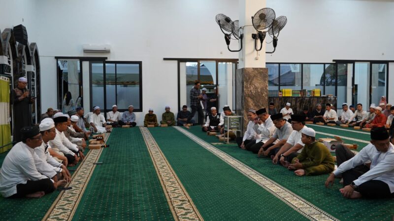 Safari Ramadan 1447 H Dimulai, Wali Kota Yamin Jalin Kebersamaan dengan Jemaah Masjid Al Ikhlas Sungai Andai