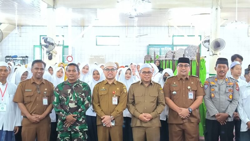 Pemkab HST Buka Pesantren Ramadan, 339 Pelajar Ikuti Pesantren Ramadan di Masjid As-Shulaha Barabai
