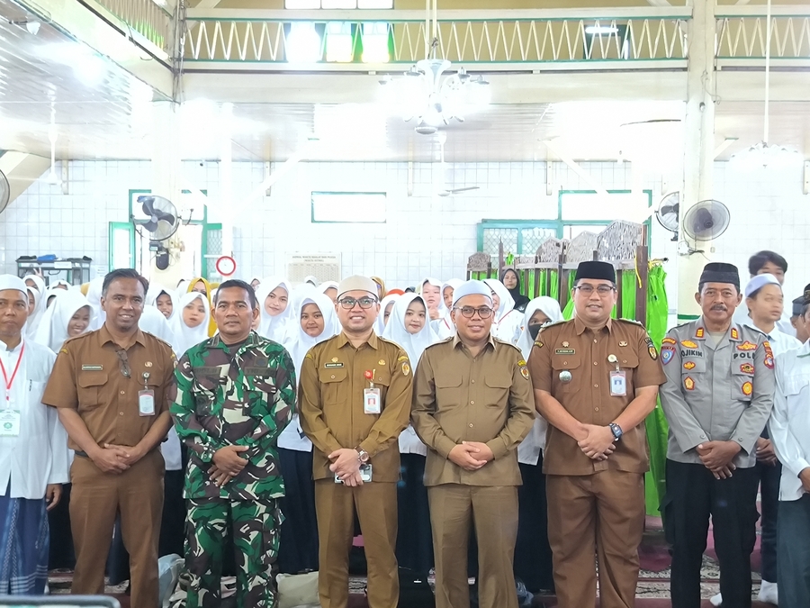 Pemkab HST Buka Pesantren Ramadan, 339 Pelajar Ikuti Pesantren Ramadan di Masjid As-Shulaha Barabai