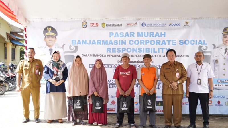 Pasar Murah Ramadan BCSR Sasar Banjarmasin Utara