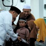 Pemkab HST Pererat Silaturahmi dan Salurkan Santunan Sosial Di Masjid Al Muttaqin Bangkal
