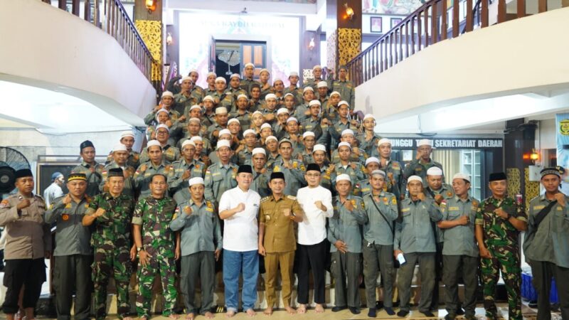 Konsolidasi Trantibumlinmas, Wali Kota Banjarmasin Buka Puasa Bersama 3 Pilar Kelurahan