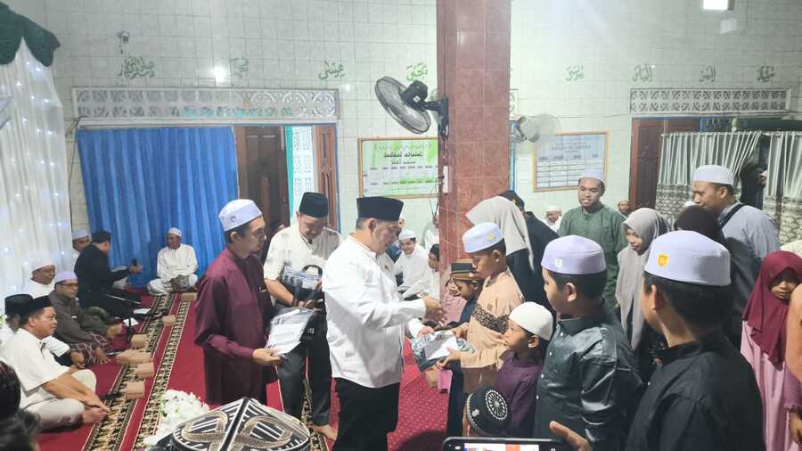 Bupati HST Safari Ramadhan di Bakapas, Warga Apresiasi Pembangunan Jalan Desa