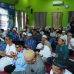Serambi Surau PAM Bandarmasih Sasar Sungai Lulut, 50 Paket Sembako dan Bantuan Operasional Diserahkan