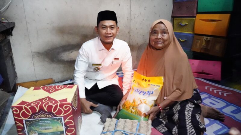 Ramadan Jadi Momentum, Pemkot Banjarmasin dan Media Bantu Warga Kurang Mampu