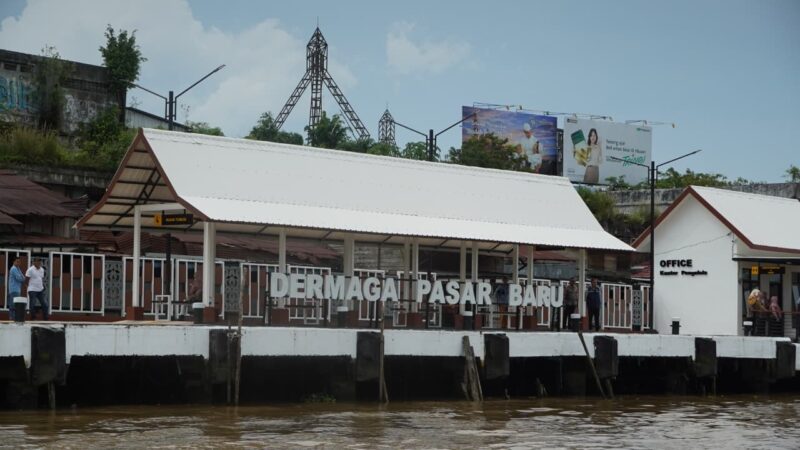 Shelter Air dan Mudik Gratis Jadi Solusi Mobilitas Warga Banjarmasin