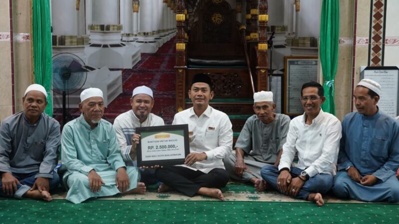 Jamaah Pekapuran B Laut Sambut Antusias Safari Ramadan Wali Kota Banjarmasin