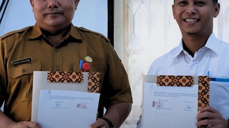 Sinergi Disdag HST dan Bulog, Jaga Pasokan dan Harga Tetap Stabil