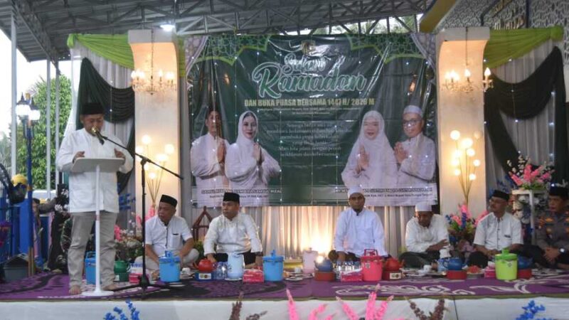 Bupati HST Samsul Rizal Hadiri Safari Ramadan di Mahang Matang Landung