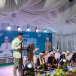 Bupati HST Peringati Nuzulul Quran Sekaligus Haflah Tilawati, Ratusan Warga Padati Taman Dwi Warna