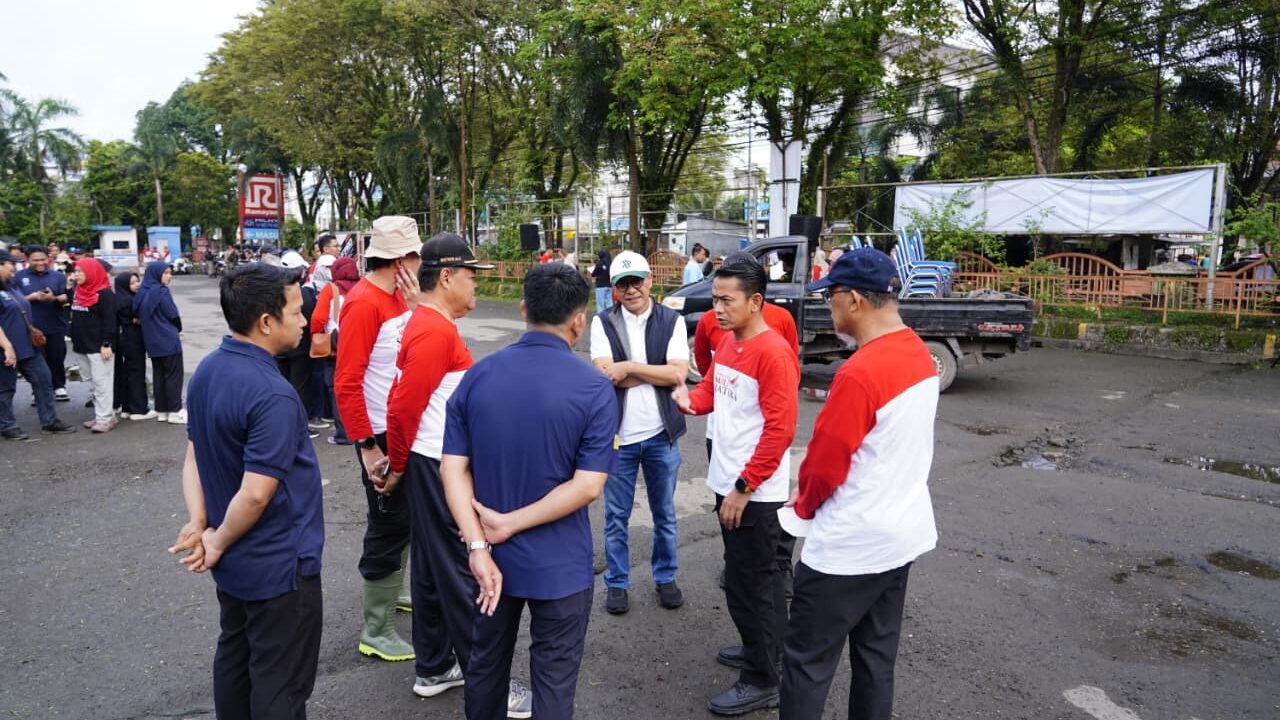 Gerakan Indonesia Asri, Kementerian LH dan Pemkot Banjarmasin Gotong Royong Kawasan Pasar Sentra Antasari