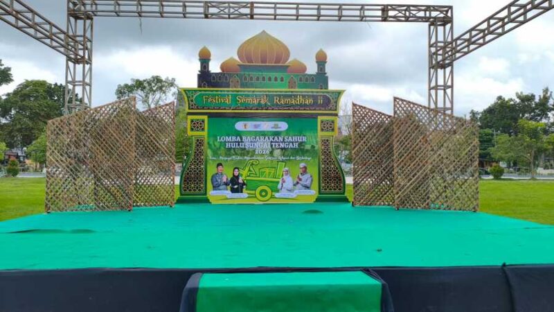 Saksikan Lomba Begarakan Sahur! Disporabudparekraf HST: Ini Event Tahunan di Bulan Suci Ramadan