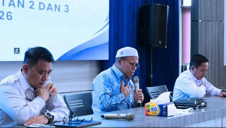 Pemkab HST Gelar Rakor Guru PAI SD Angkatan II 2026, Perkuat Pembentukan Karakter Siswa