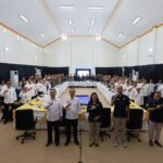 Kantor Pertanahan Kabupaten Hulu Sungai Tengah menghadiri Rapat Pembahasan Target Pensertipikatan Barang Milik Negara (BMN) berupa tanah Tahun 2026