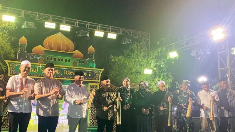 Bupati Samsul Rizal Buka Lomba Begarakan Sahur, Tujuh Pemenang Terbaik Telah Diumumkan