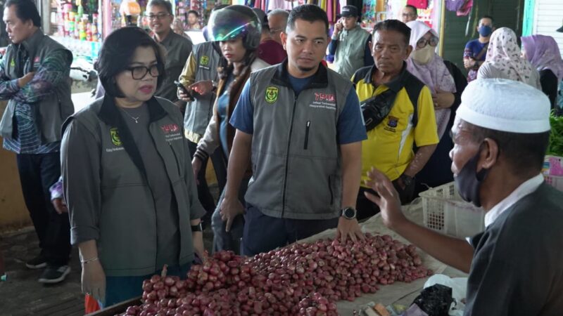 Sejumlah Komoditi Alami Lonjakan Harga, Pemkot Banjarmasin Pastikan Stok Aman