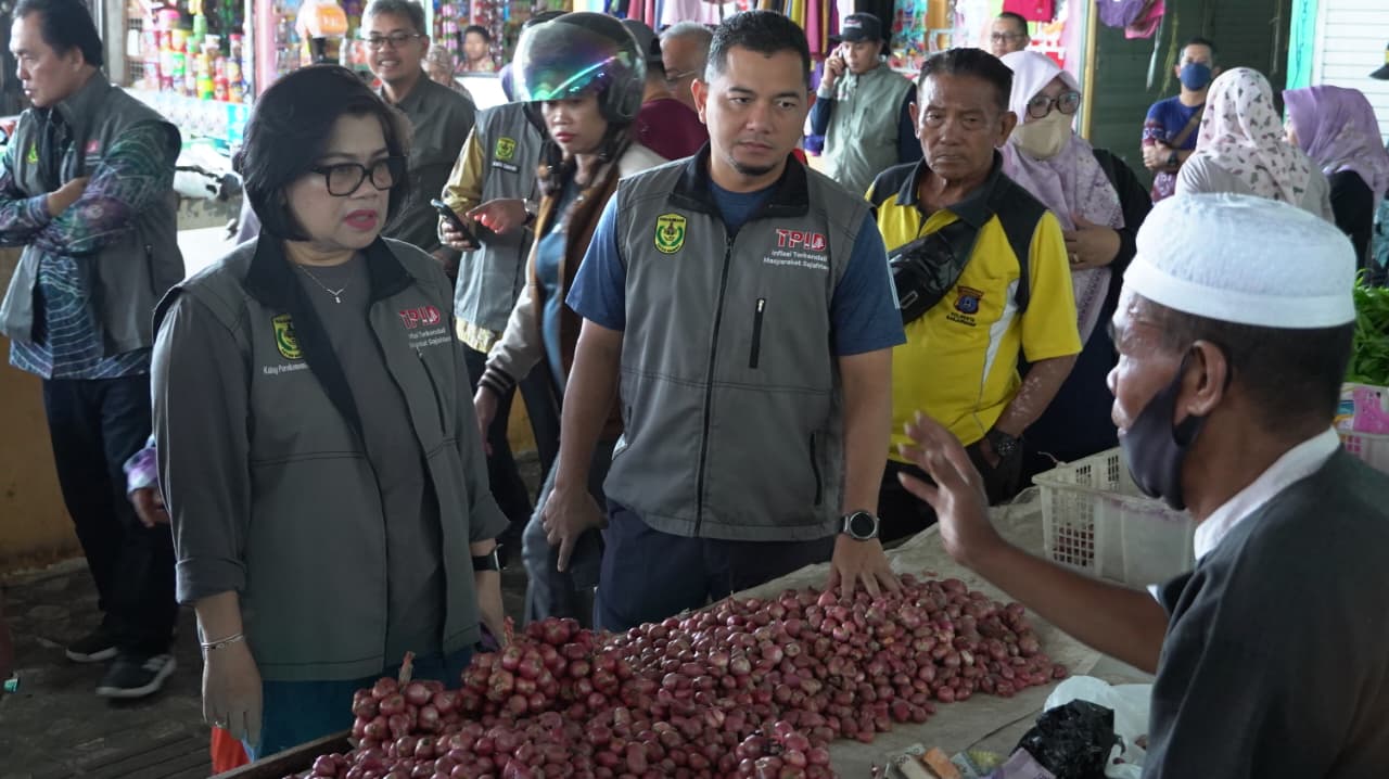 Sejumlah Komoditi Alami Lonjakan Harga, Pemkot Banjarmasin Pastikan Stok Aman
