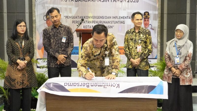 Sekdako Banjarmasin : Menangani Stunting Perlu Satu Komando dan Tidak Ego Sektoral