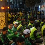 Sahur Bareng Ojol, Yamin Ajak Gerakan Pilah Sampah