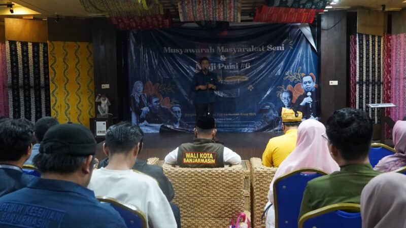 Ini Pesan Wali Kota Yamin Saat Hadiri Musyawarah Seni dan Ngaji Puisi Ke-6