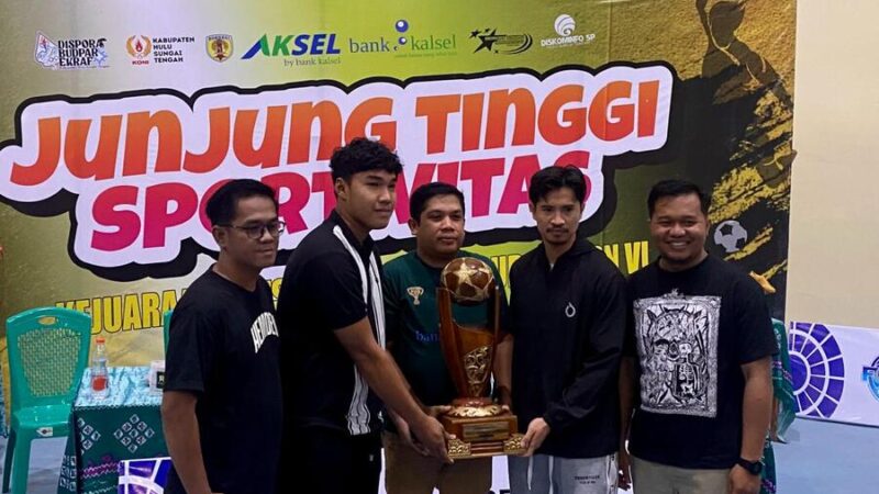 Final Futsal Ramadan Cup VI Diprediksi Sengit, Hadirkan Atlet Berkaliber Nasional