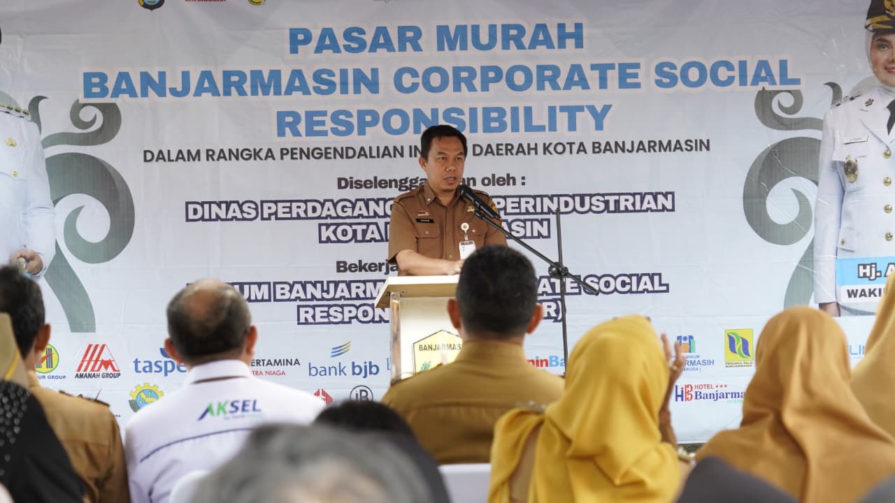 Banjarmasin Selatan Jadi Titik Terakhir Pasar Murah Ramadan Jelang Lebaran
