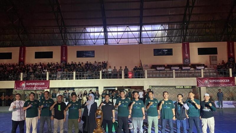 Bupati Samsul Rizal Tutup Ramadhan Cup VI 2026, Ajang Futsal Bergengsi Semarak di Akhir Ramadan