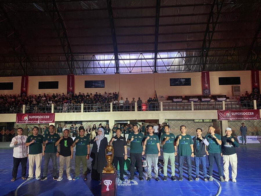 Bupati Samsul Rizal Tutup Ramadhan Cup VI 2026, Ajang Futsal Bergengsi Semarak di Akhir Ramadan