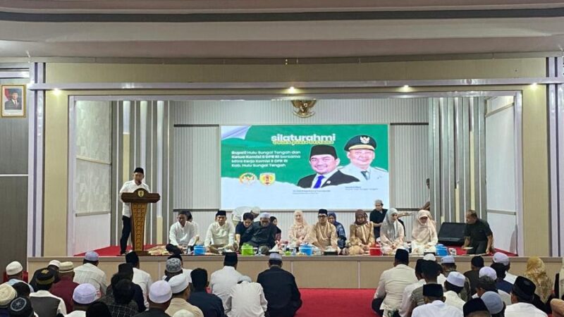 Bupati HST dan Ketua Komisi II DPR RI Kompak Dorong Pembangunan dan Kesejahteraan Masyarakat