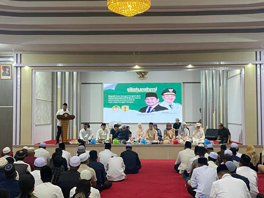 Bupati HST dan Ketua Komisi II DPR RI Kompak Dorong Pembangunan dan Kesejahteraan Masyarakat