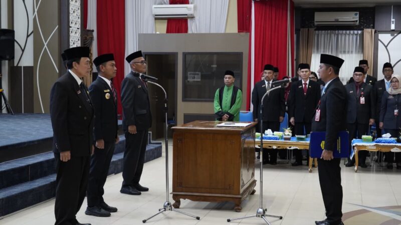 Pemkot Banjarmasin Lakukan Penyegaran Struktural, Tujuh Pejabat Dirotasi