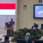 Bupati HST Hadiri Pelantikan PAW DPRD, Rusmaini Hardi Resmi Menjabat