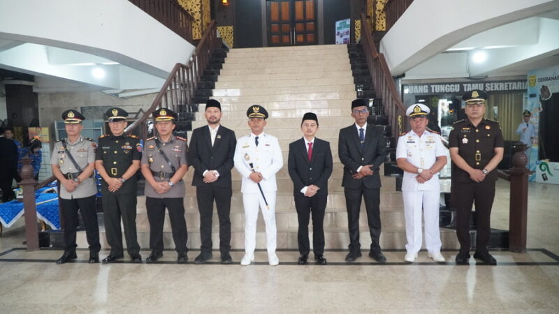 Wali Kota Banjarmasin Pimpin Upacara Hari Otonomi Daerah ke-30, Tekankan Sinergi dan Pelayanan Publik