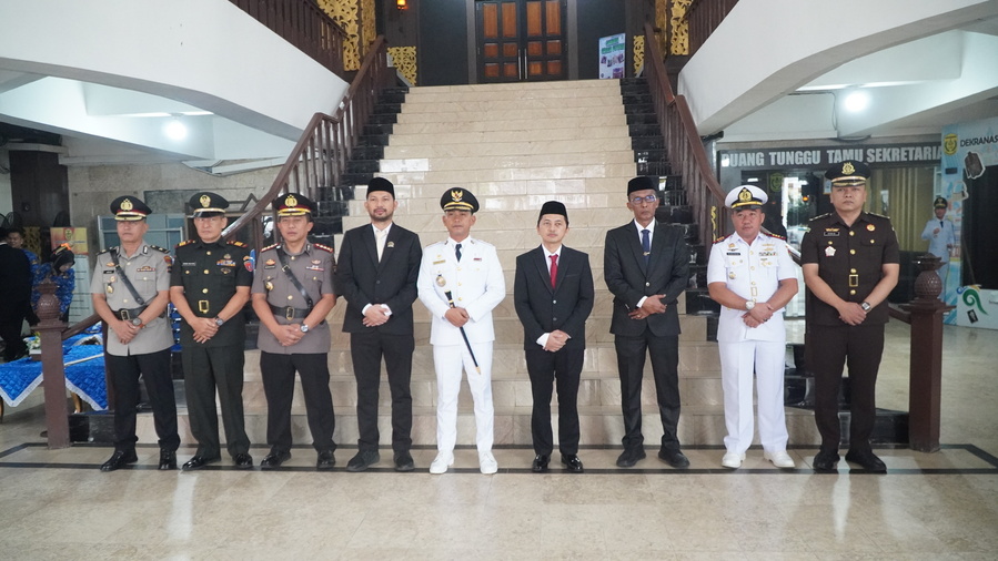 Wali Kota Banjarmasin Pimpin Upacara Hari Otonomi Daerah ke-30, Tekankan Sinergi dan Pelayanan Publik