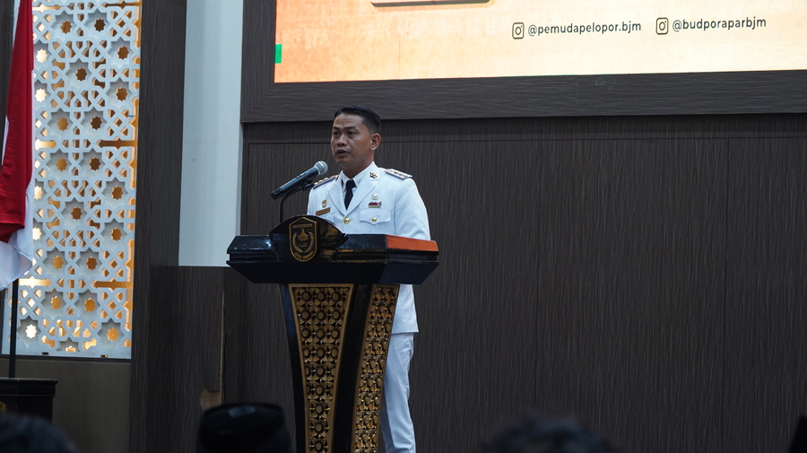 Wali Kota Yamin: Pemuda Pelopor Harus Jadi Aktor Utama Perubahan Kota