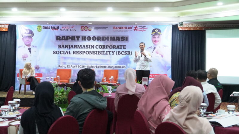 Dinsos Banjarmasin Rangkul Pengusaha Lewat BCSR Baru, Perkuat Kepedulian untuk Warga
