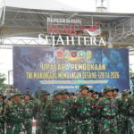 TMMD Ke-128 Bangun Momentum Kolaborasi Lintas Sektor