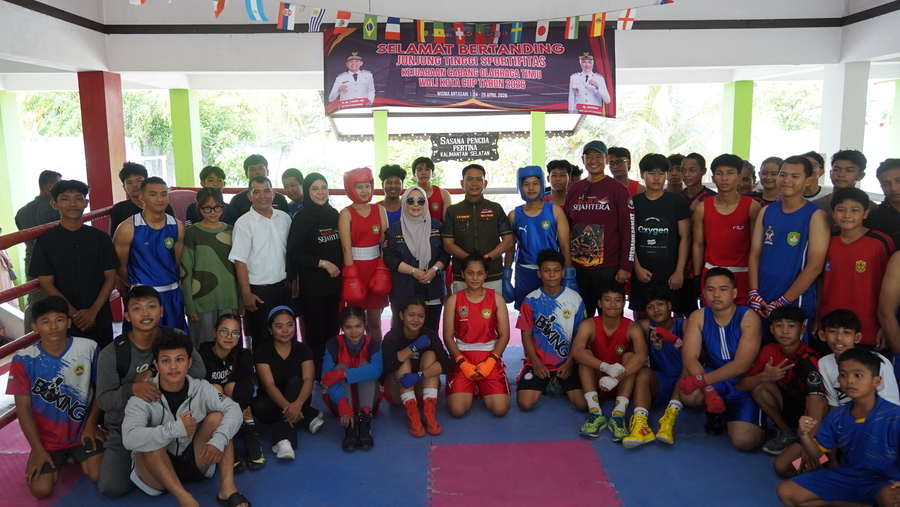 Wali Kota Banjarmasin Buka Wali Kota Cup 2026, Tinju Bukan Sekadar Adu Pukul