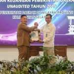 Bupati HST Antar LKPD 2025 ke BPK, Komitmen Keuangan Transparan