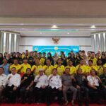 Pemkab HST Halal Bihalal Bersama Atlet Porprov 2025, Tekankan Pembinaan dan Evaluasi