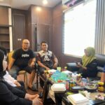 Pererat Sinergi, Anggota DPRD Balangan Wahyudi Azhari Jalin Keakraban Dengan Media
