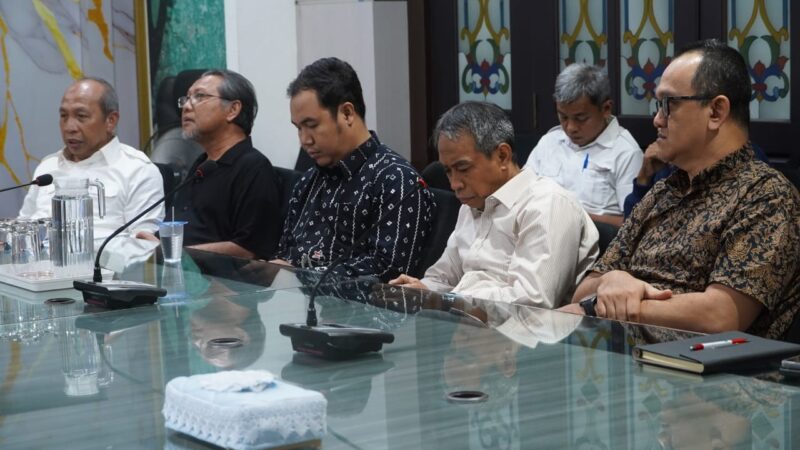 Audiensi Strategis Bersama Warga, Wali Kota Yamin Sepakat Benahi Banjir dari Hulu ke Hilir