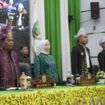 Sambut Hari Jadi Balangan Ke-23, DPRD Balangan Gelar Rapat Paripurna Berbalut Budaya