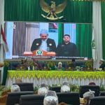 Wakil Ketua I DPRD Balangan Muhammad Rizkan Tegaskan Arah Pembangunan Lebih Baik di Rapat Paripurna ke-10