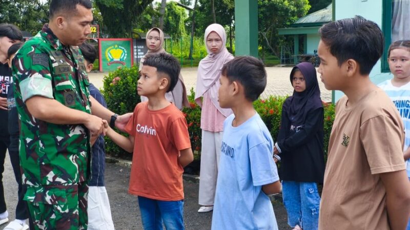 Dandim 1002/HST Beri Dukungan Penuh, Atlet Karate HST Siap Bertarung di Banjarmasin