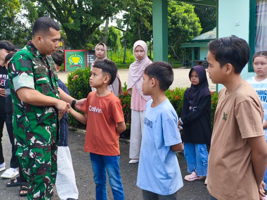Dandim 1002/HST Beri Dukungan Penuh, Atlet Karate HST Siap Bertarung di Banjarmasin