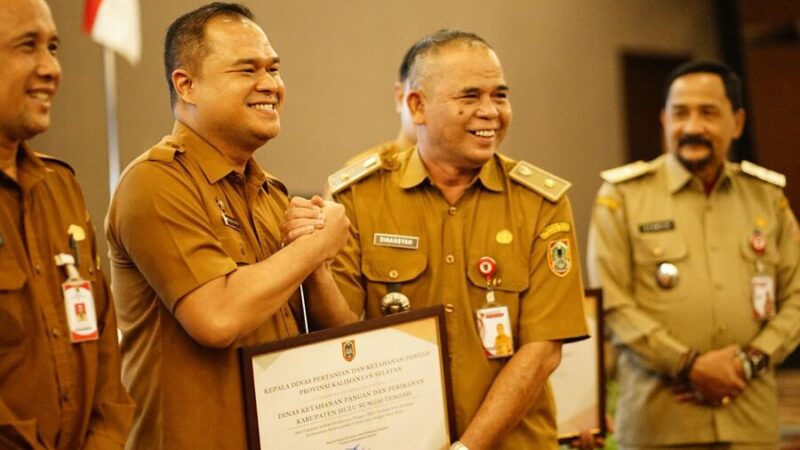 Pemkab HST Ukir Prestasi Ketahanan Pangan, Raih Predikat Terbaik 1 PPH dan Masuk 6 Besar Nasional IKP